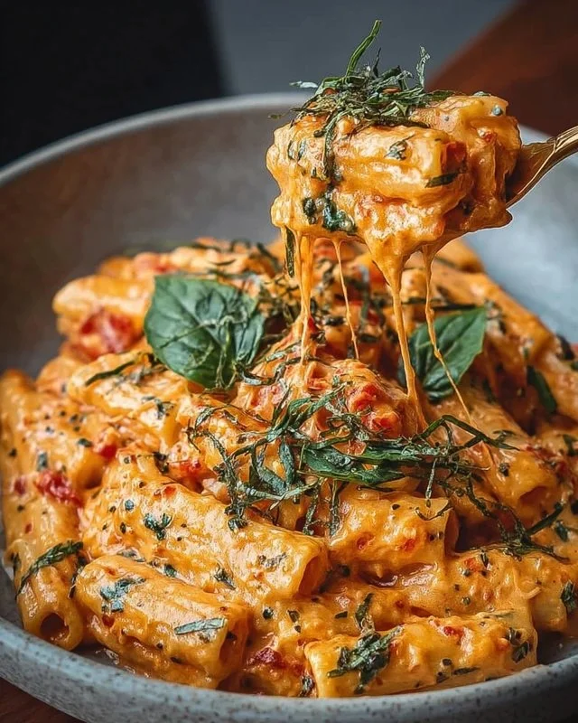 Creamy Tomato Garlic Pasta