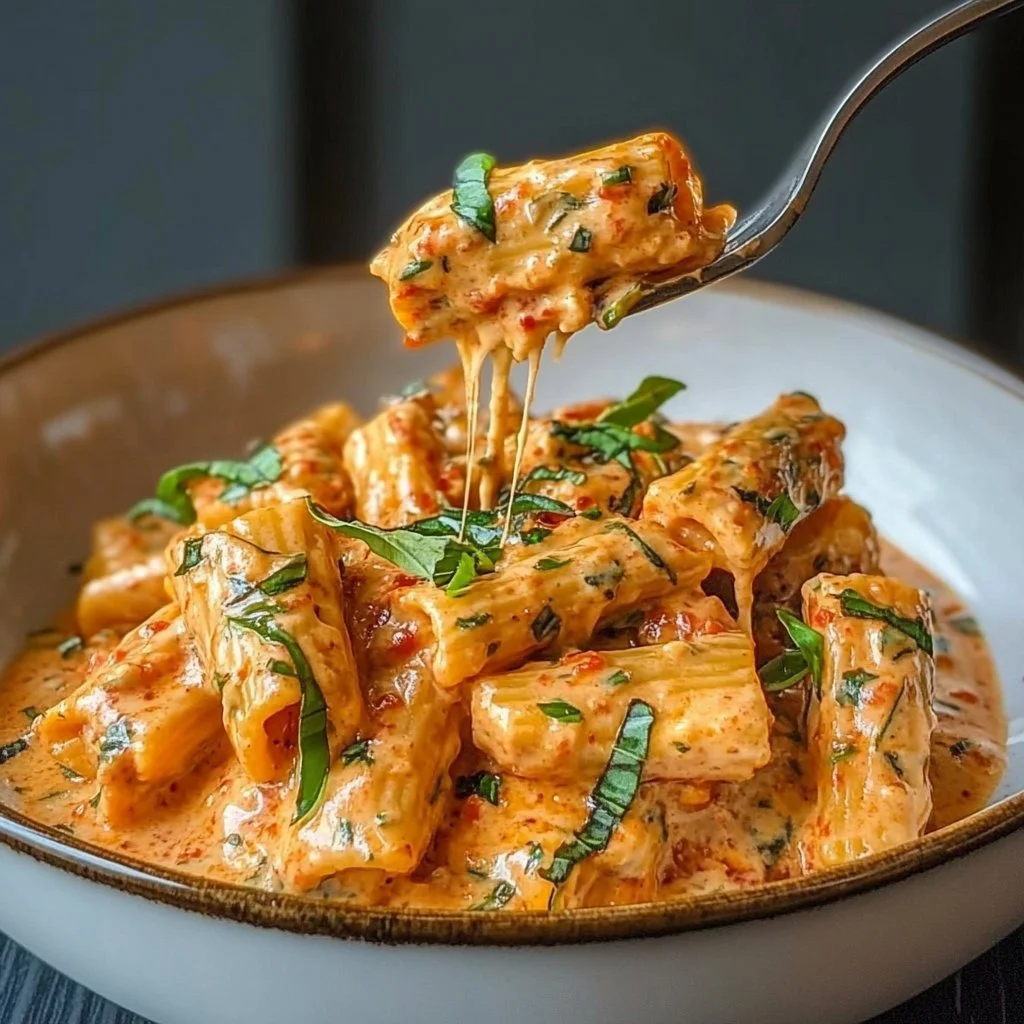 Creamy Tomato Garlic Pasta