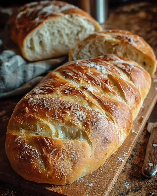 Crusty Italian Bread Delight