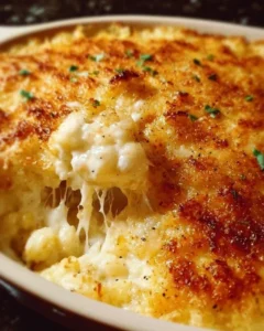 Dolly Parton’s 5-Ingredient Casserole dish ready to be served