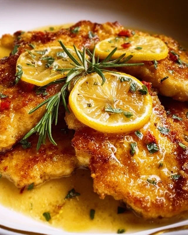 Easy Chicken Francese