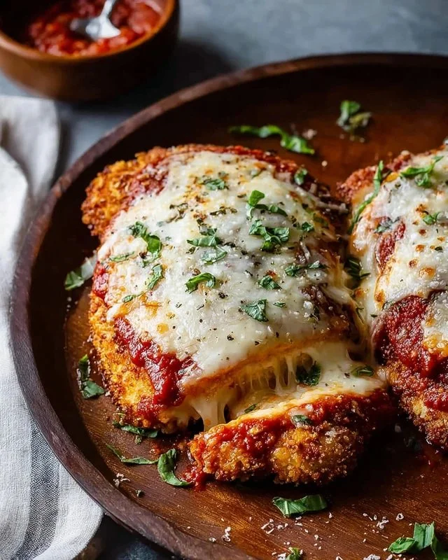 Easy Chicken Parmesan - theamazingfood