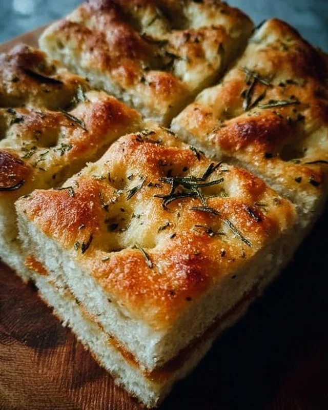 Easy Homemade Focaccia Bread
