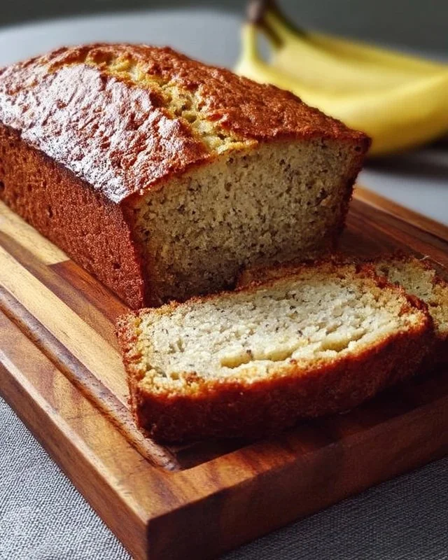 Easy Moist Banana Bread