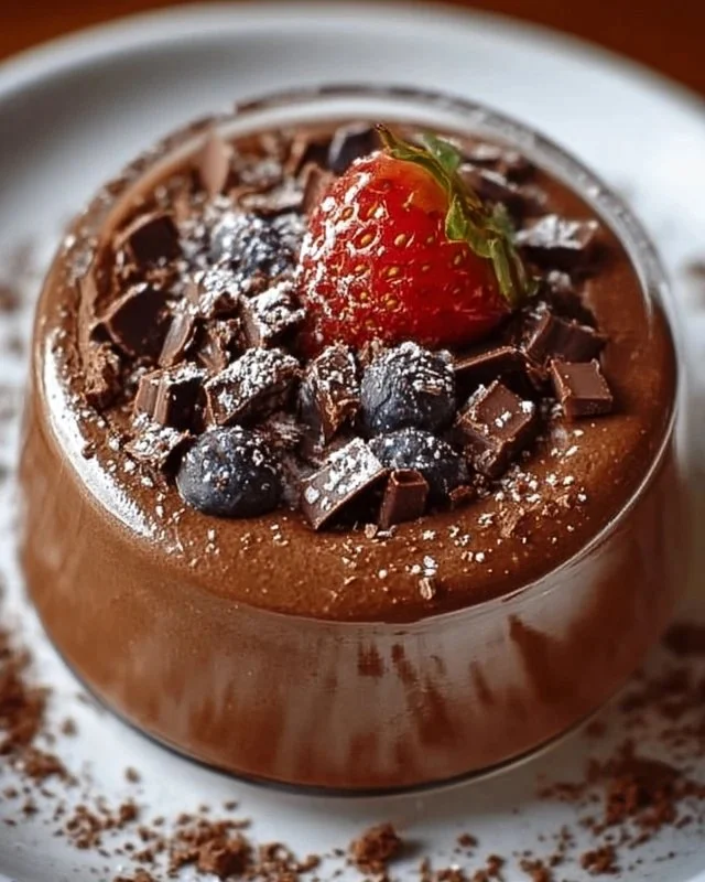 High protein pudding dessert recipe for healthy eating