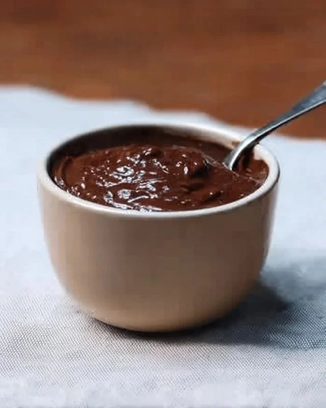 Homemade Chocolate Pudding