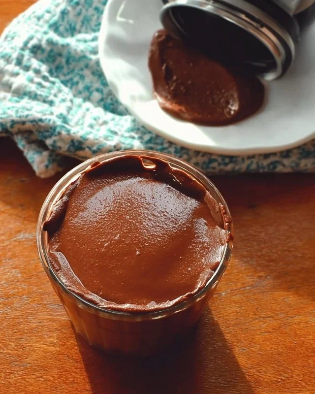 Homemade Chocolate Pudding
