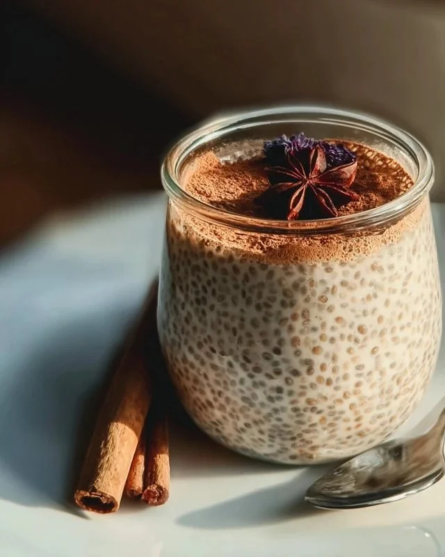 Irresistible Vanilla Cinnamon Chia Pudding Recipe to Try Today