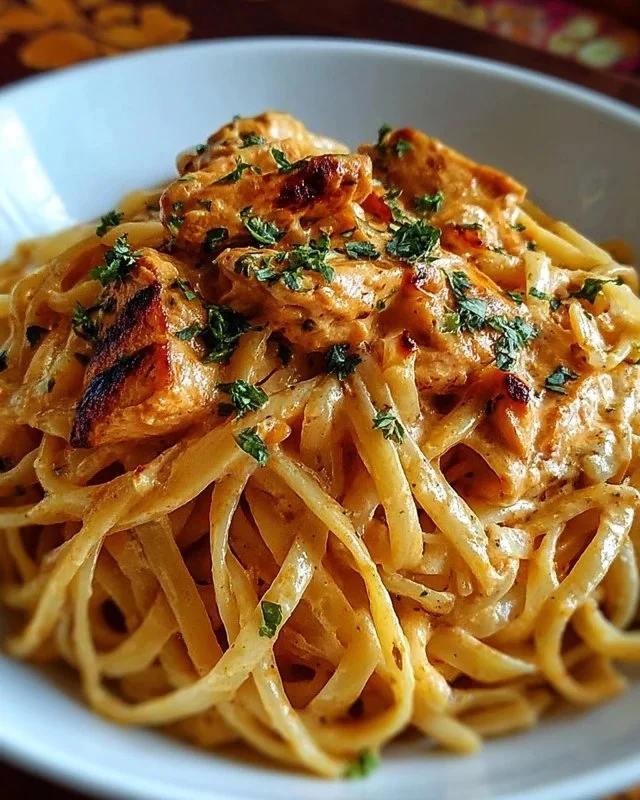 Irresistibly Easy Cowboy Butter Chicken Linguine in 30 Minutes