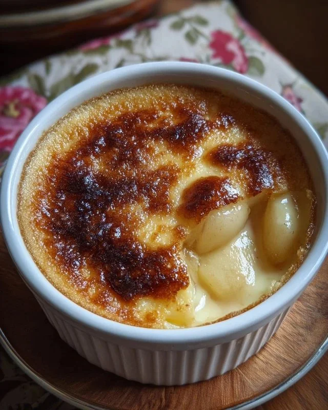 Malvern Pudding (Custard Apple Pudding)