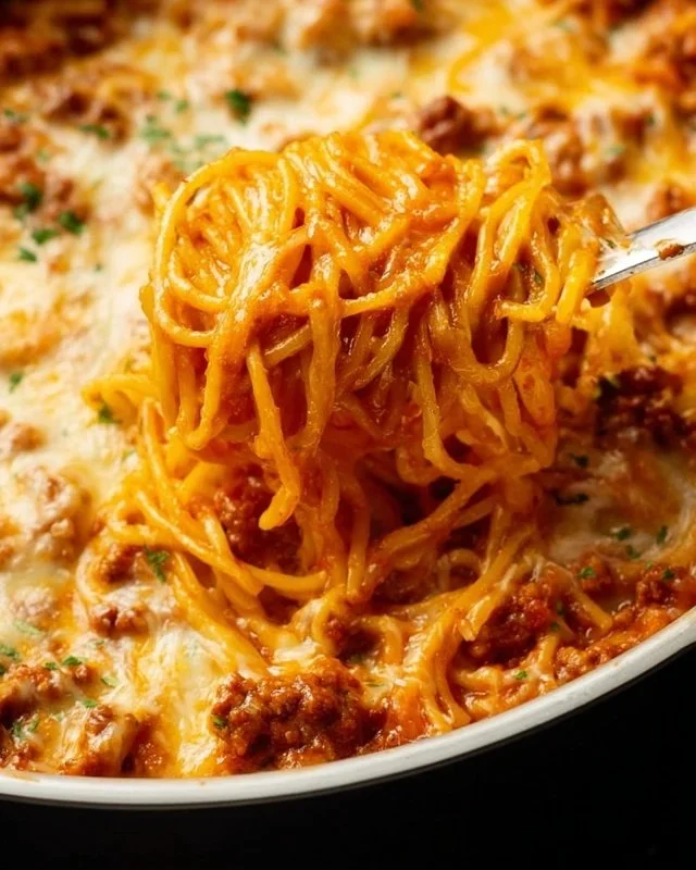 Million Dollar Spaghetti