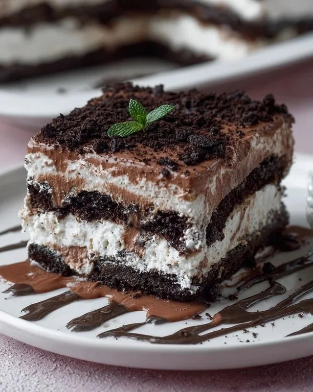 Oreo Lasagna