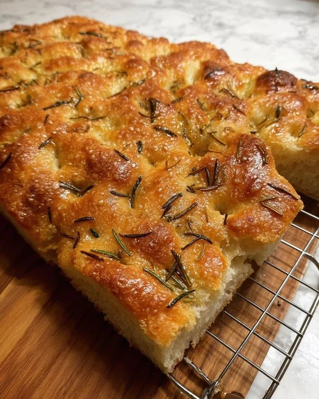 Same-day Focaccia