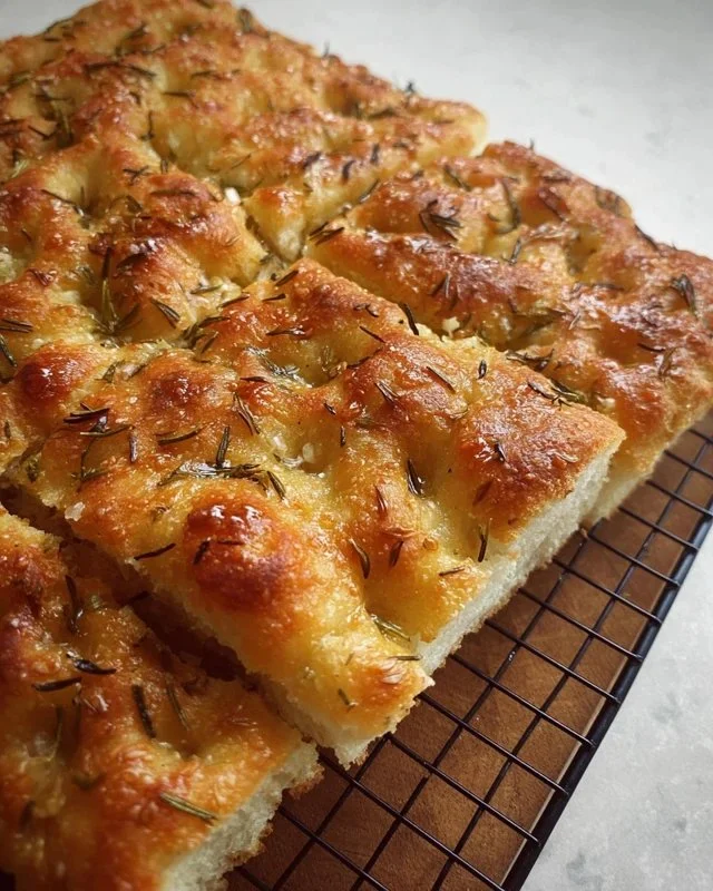 Same-day Focaccia