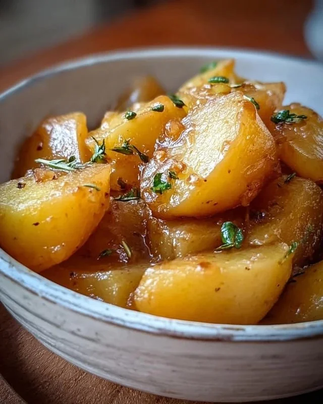Southern Stewed Potatoes